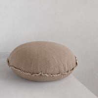 Flocca Macaron Linen Cushion - Cep
