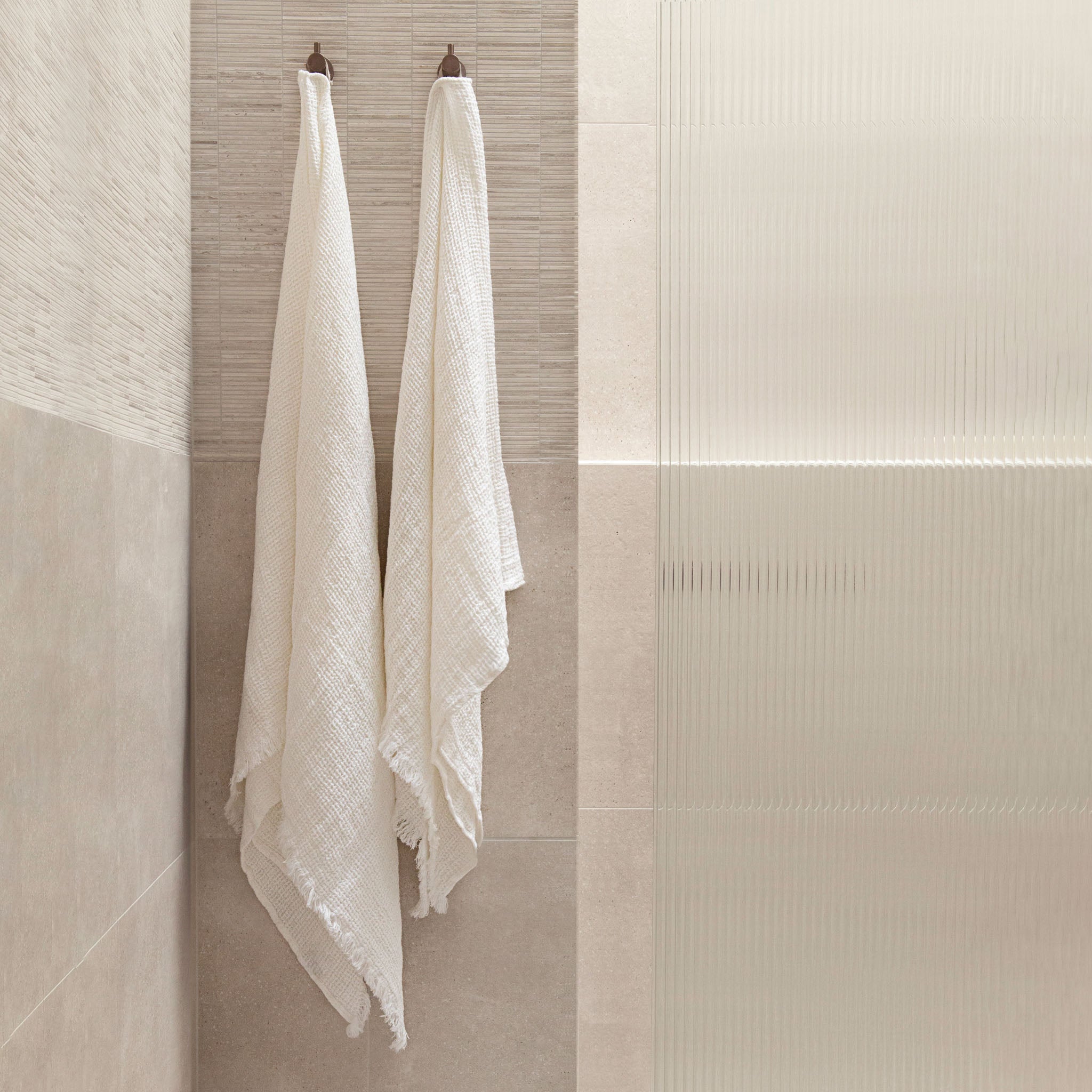 Luxury Linen Bath Towel | Antique White | Hale Mercantile Co.