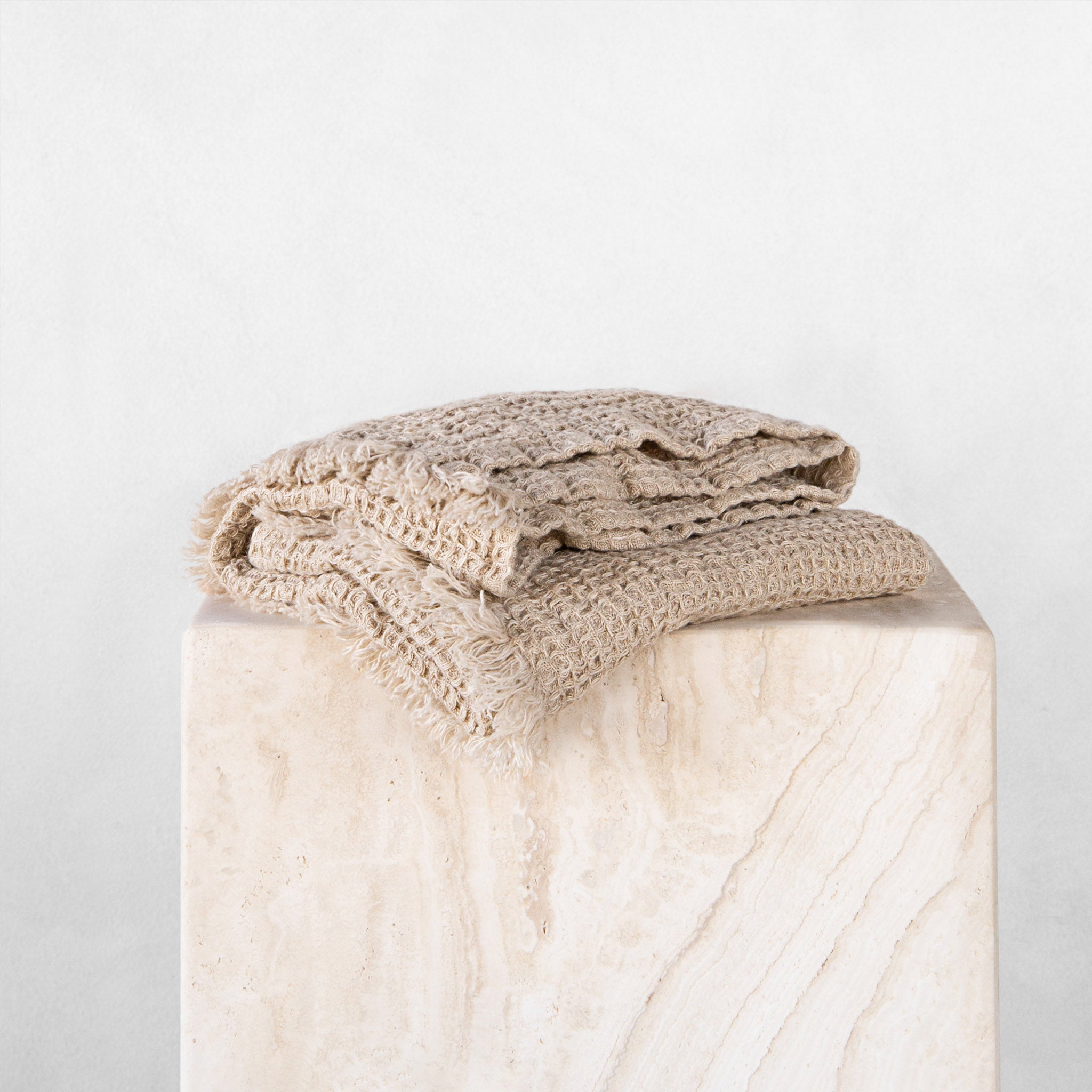 Linen Hand Towels | Sandy Color | Hale Mercantile Co.