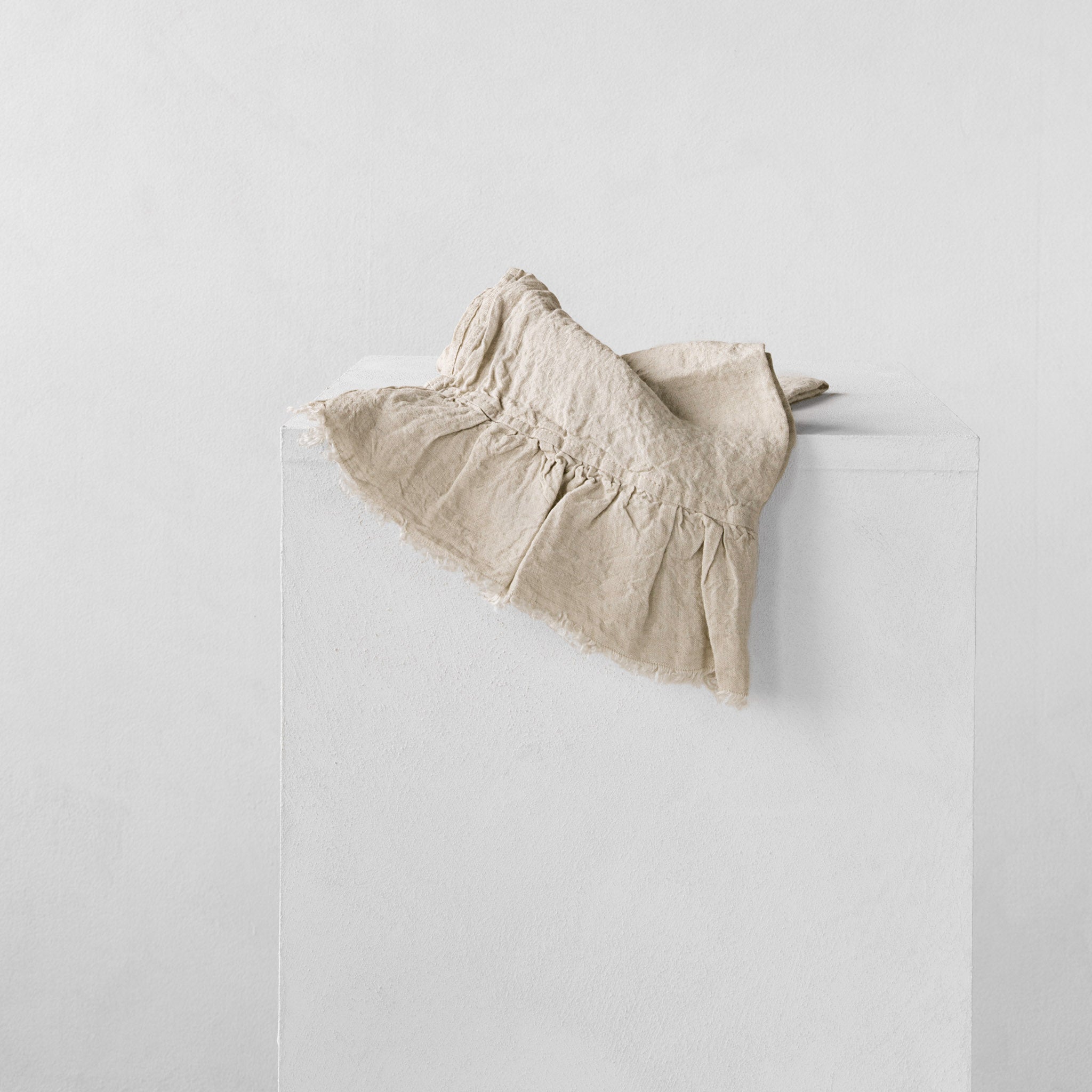 Linen Guest Towels | Sandy Color | Hale Mercantile Co.
