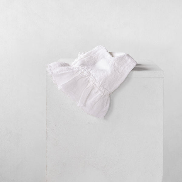Archive New York - White & Mint Kitchen Towel — MEILINGWEST