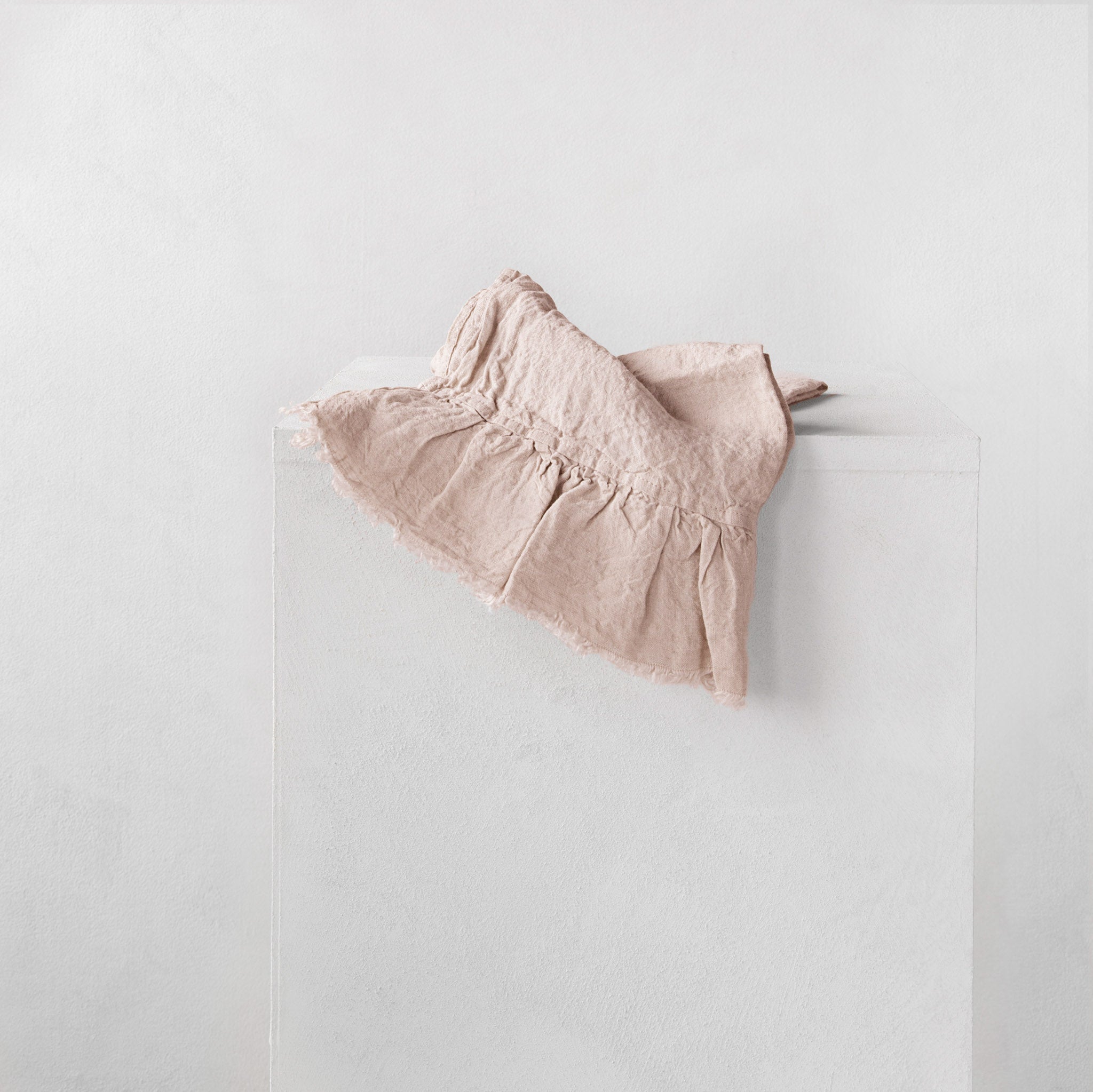 Linen Guest Towels | Earthy Pink | Hale Mercantile Co.