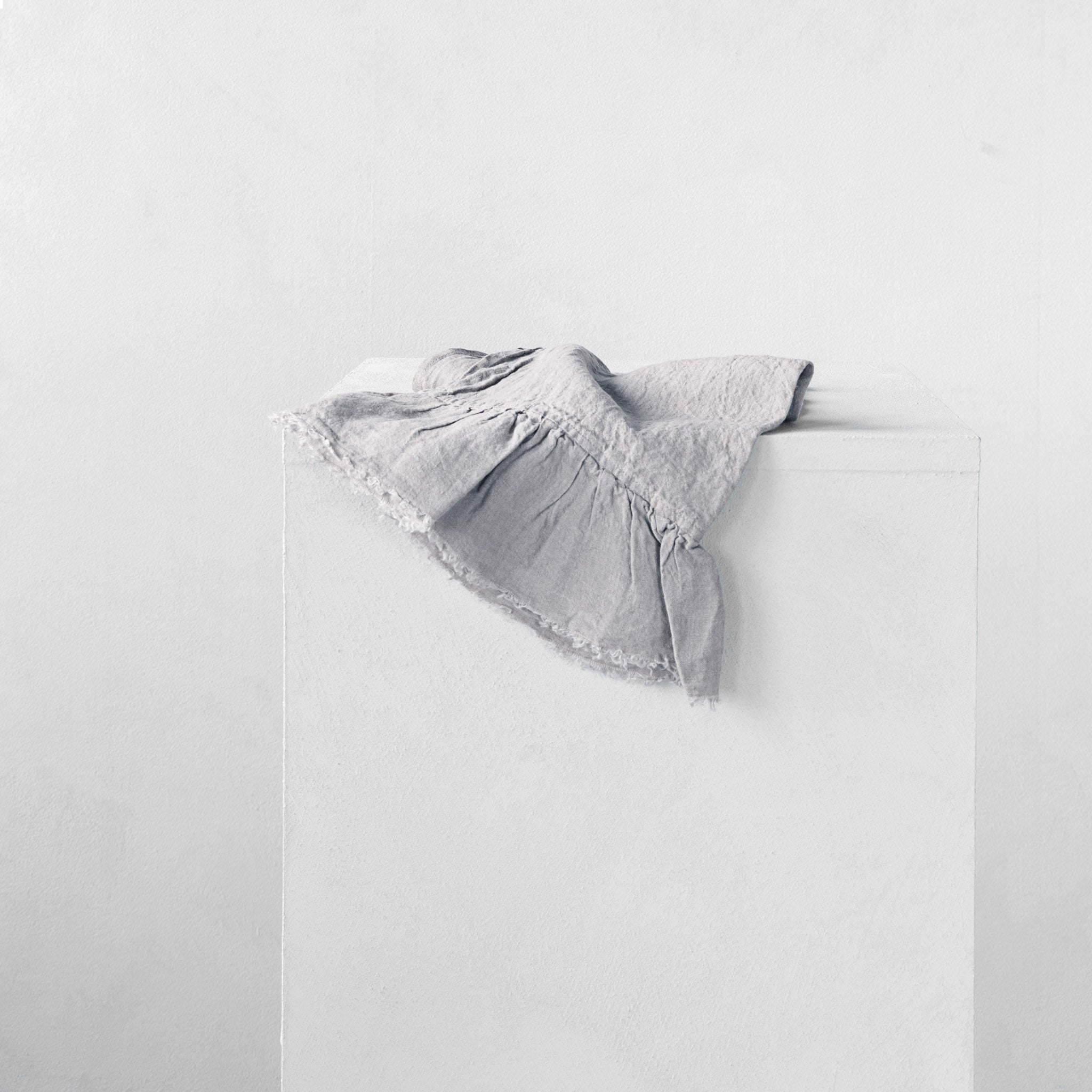 Linen Guest Towels | Pale Grey | Hale Mercantile Co.
