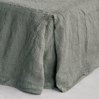 Basix Linen Bed Skirt/Valance - Mare