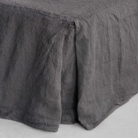 Basix Linen Bed Skirt/Valance - Tempest