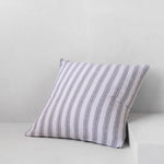 Basix Stripe European Linen Pillowcase - Ayrton/Nox