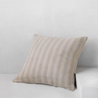 Basix Stripe European Linen Pillowcase - Roy/Sable