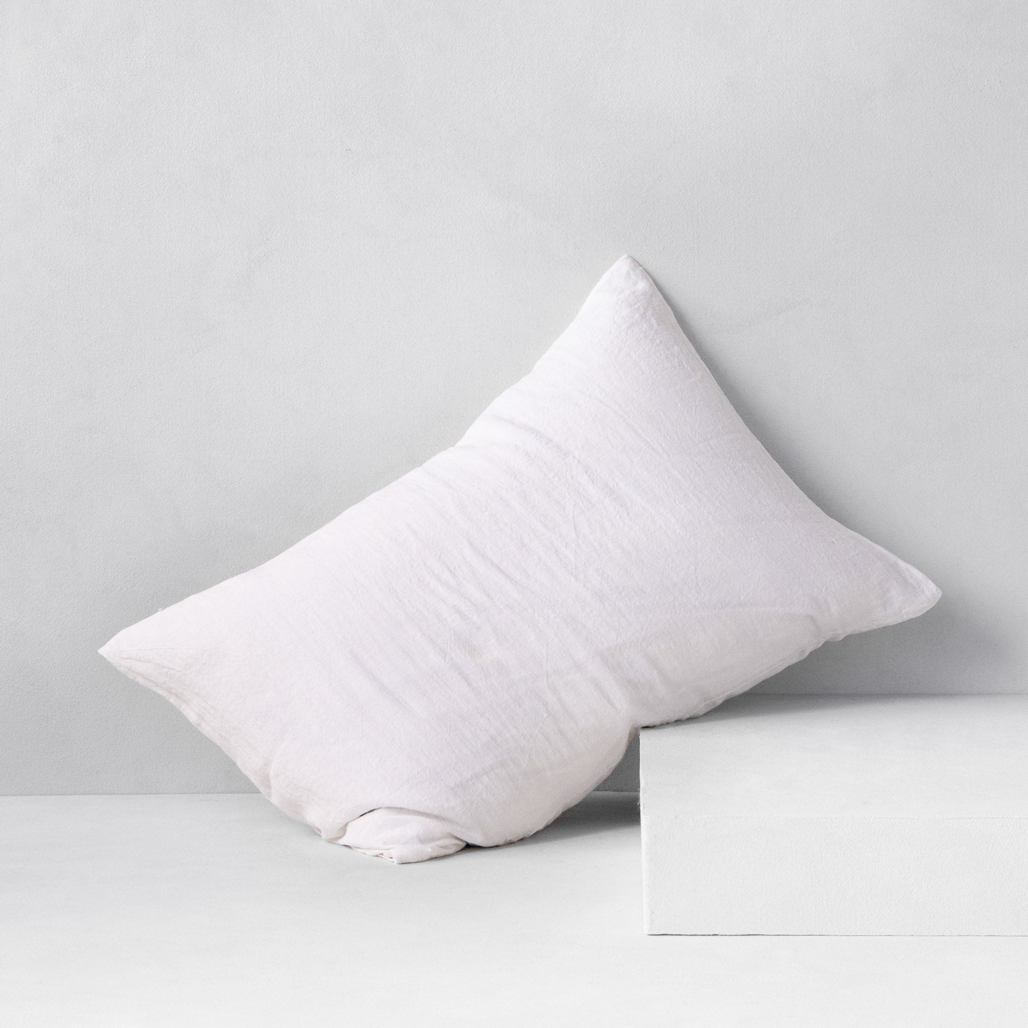 Basix Linen Pillowcase | Antique White | Hale Mercantile Co.