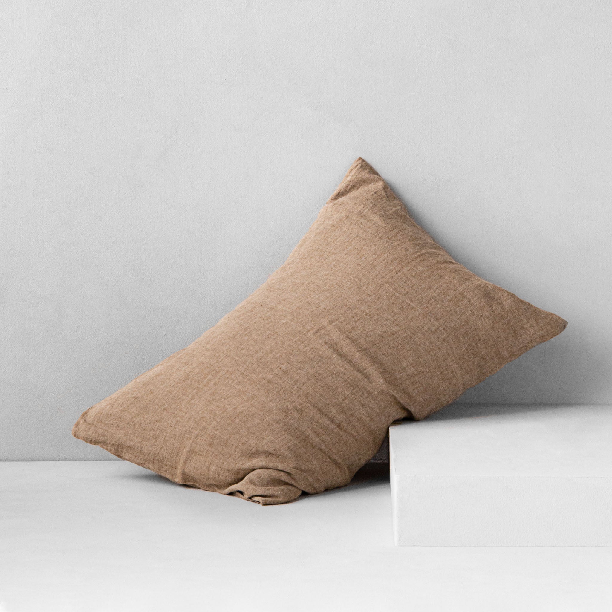 Basix Linen Pillowcase | Rich Toffee | Hale Mercantile Co.