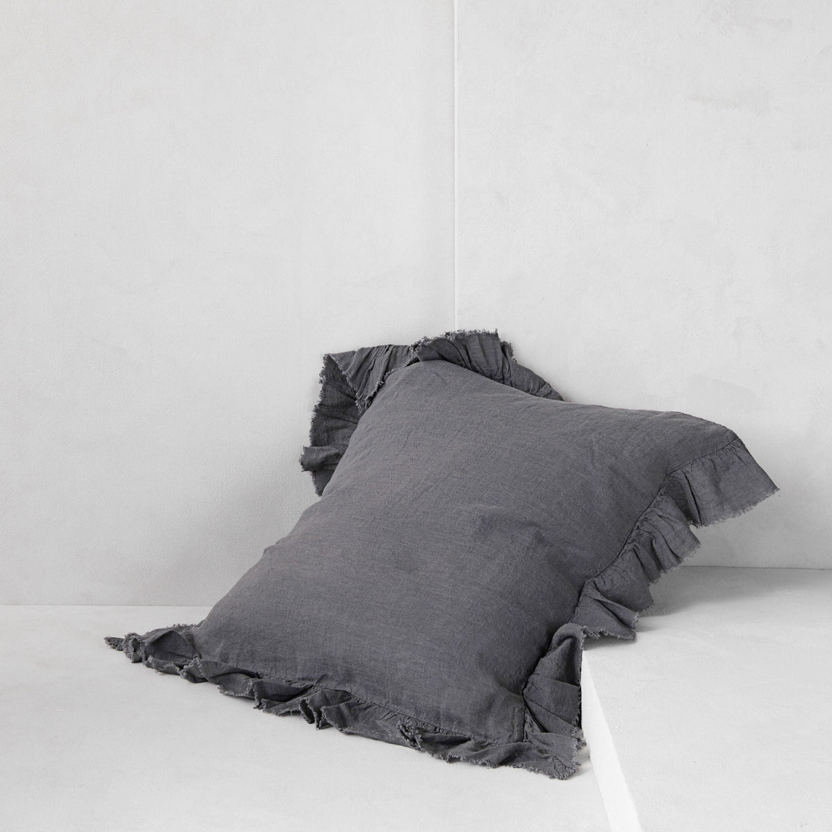 Kristine European Linen Pillowcase - Tempest