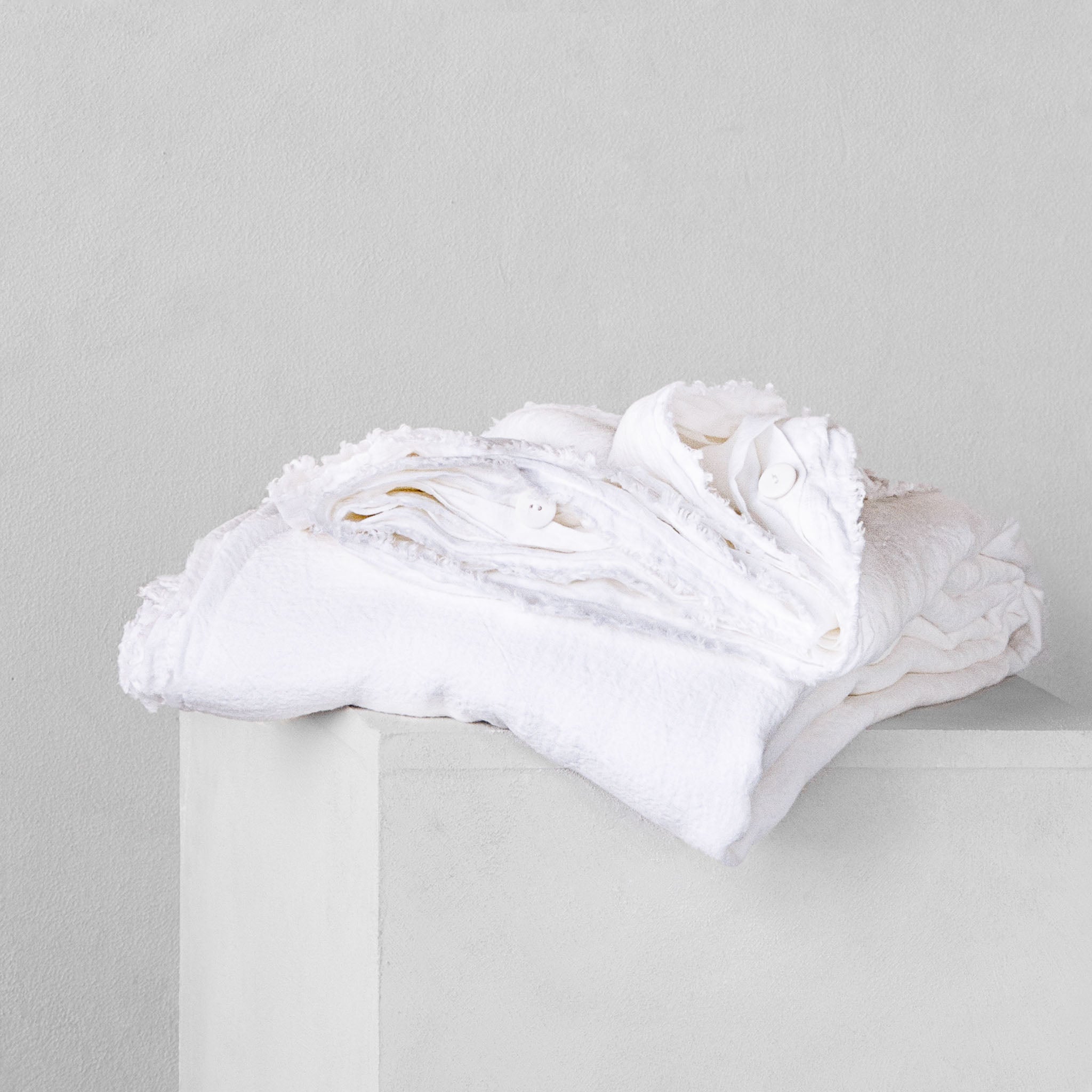 Linen Duvet Cover | Antique White | Hale Mercantile Co.