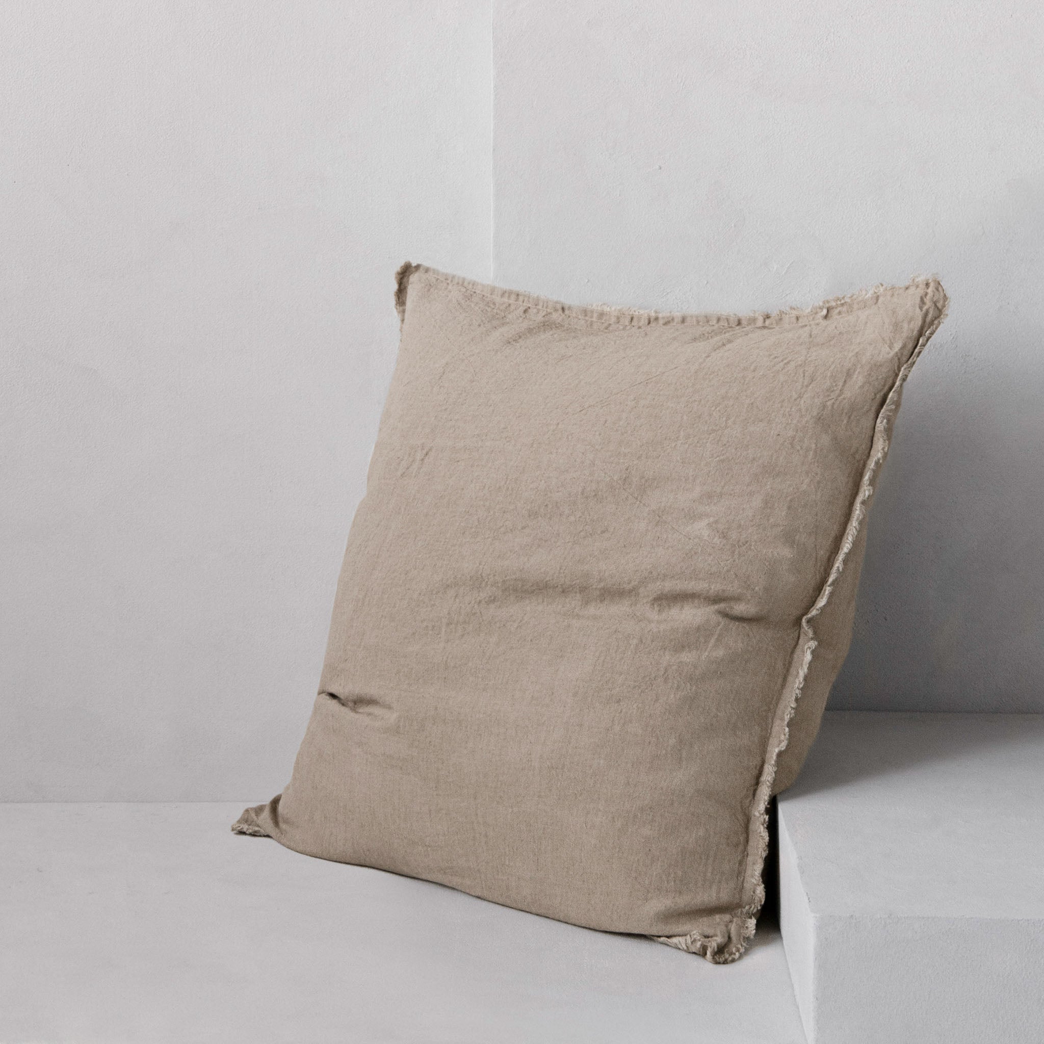 European Linen Pillowcases | Classic Taupe | Hale Mercantile Co.