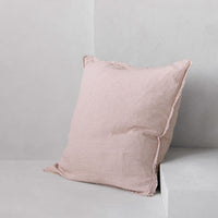 Flocca European Linen Pillowcase - Floss