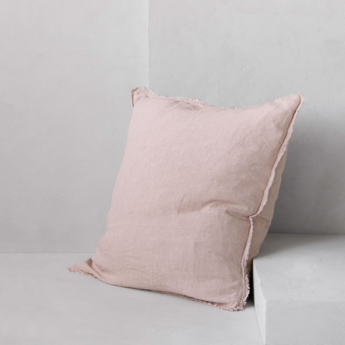 Flocca Linen Cushion - Floss