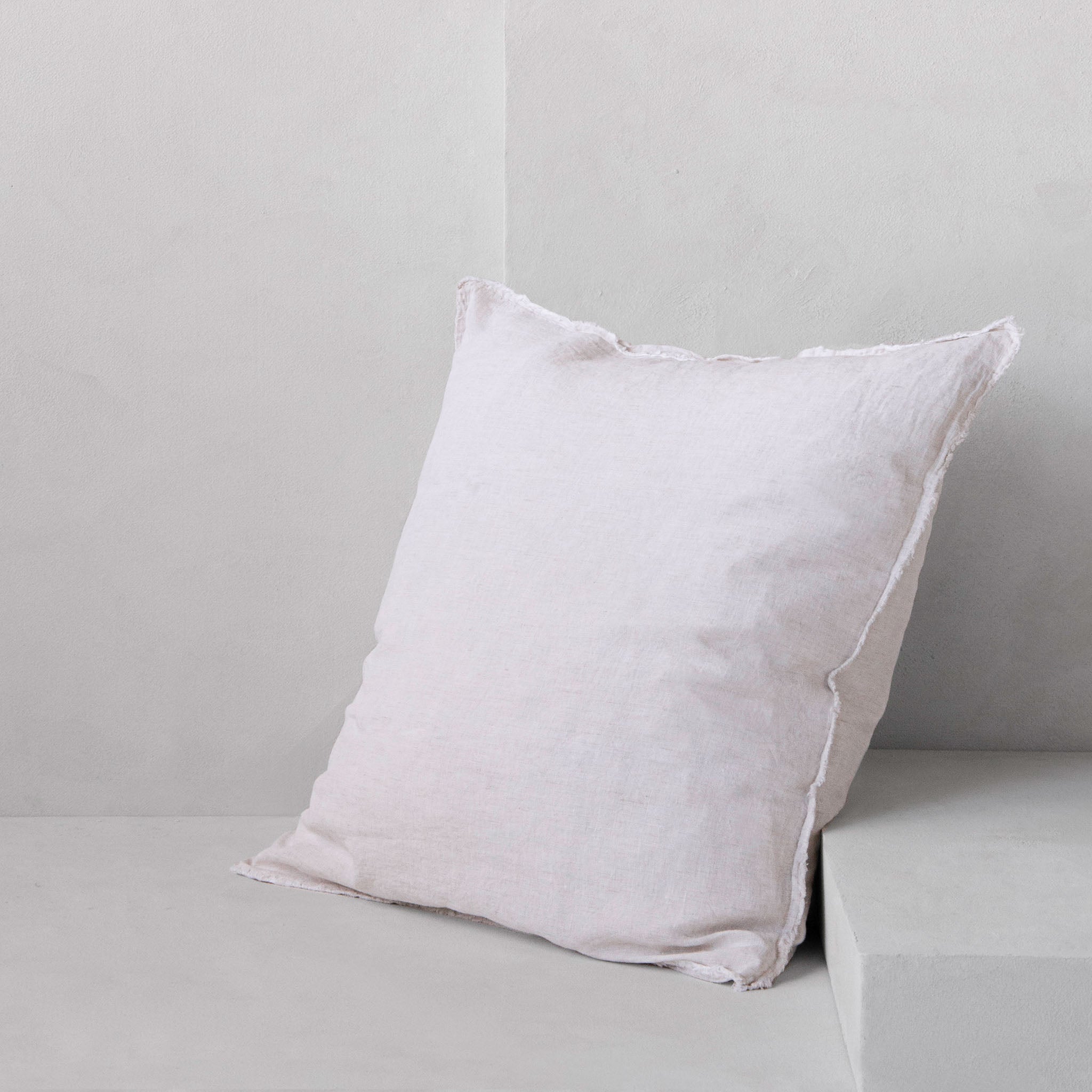 European Linen Pillowcases | Pale Stone | Hale Mercantile Co.