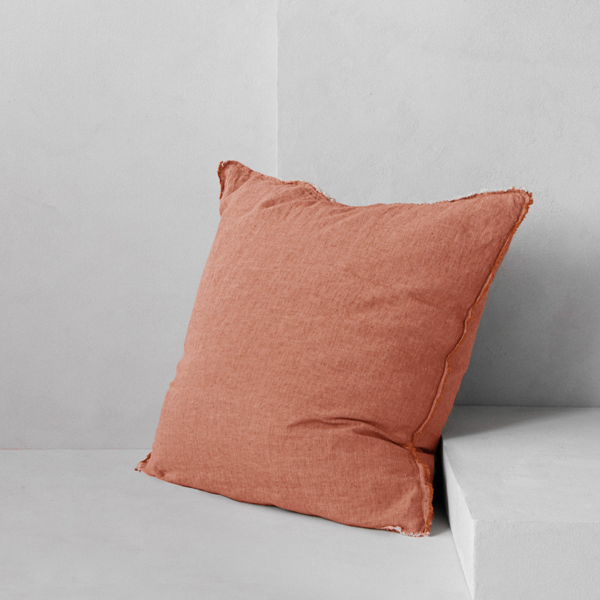 Flocca Linen Cushion - Porto