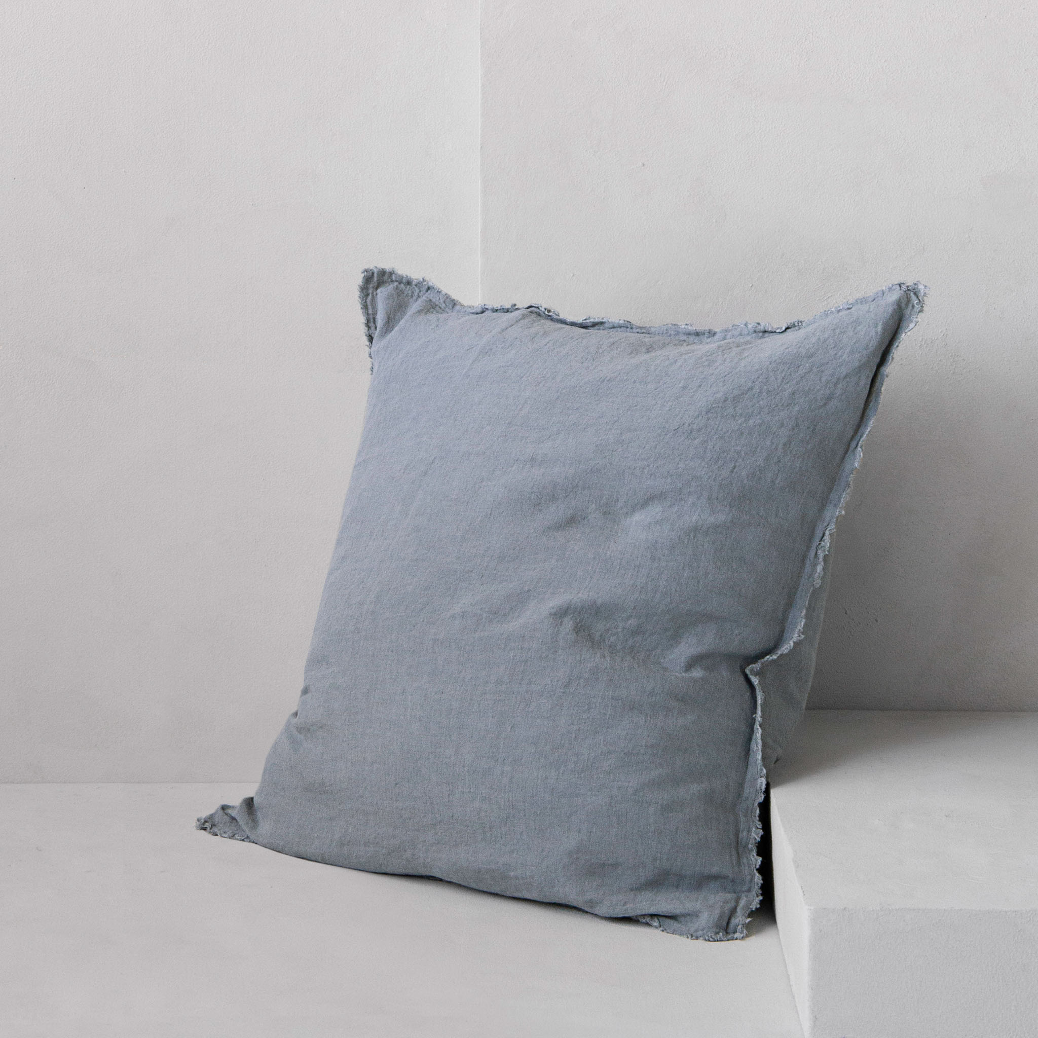 European Linen Pillowcase | Cornflower Blue | Hale Mercantile Co.