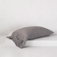 Flocca Long Linen Pillowcase - Rok