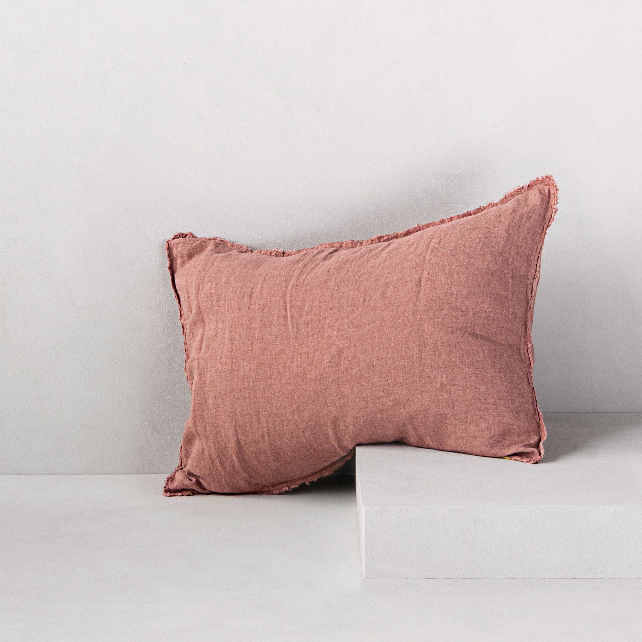 Linen Pillowcases | Clay Pink | Hale Mercantile Co.