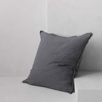 Flocca European Linen Pillowcase - Tempest