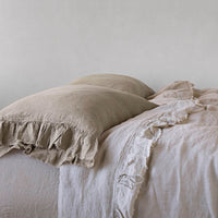 Kristine Linen Pillowcase - Cep
