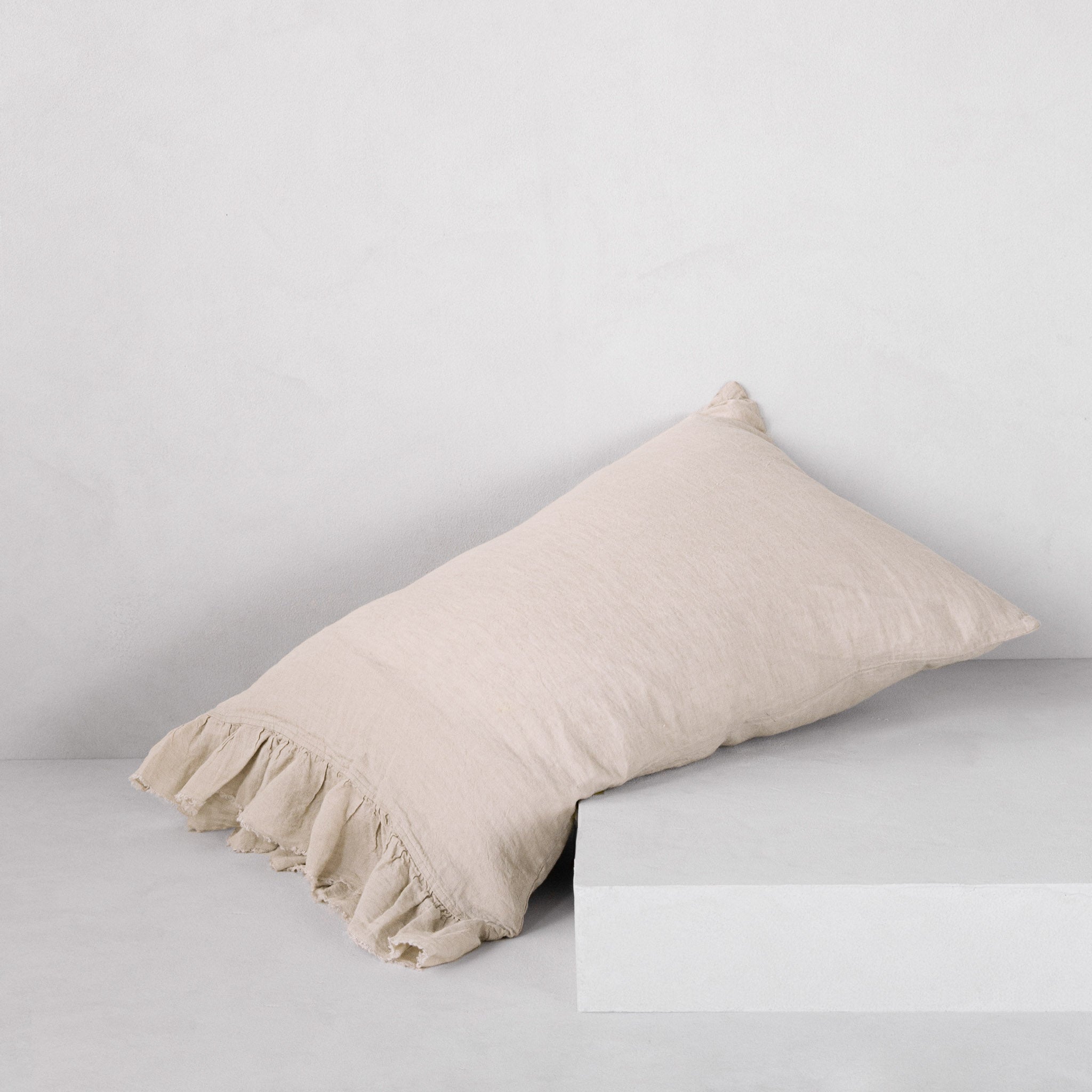 Pure Linen Pillowcases | Sandy Colour | Hale Mercantile Co.