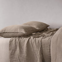 Flocca Linen Pillowcase - Cep