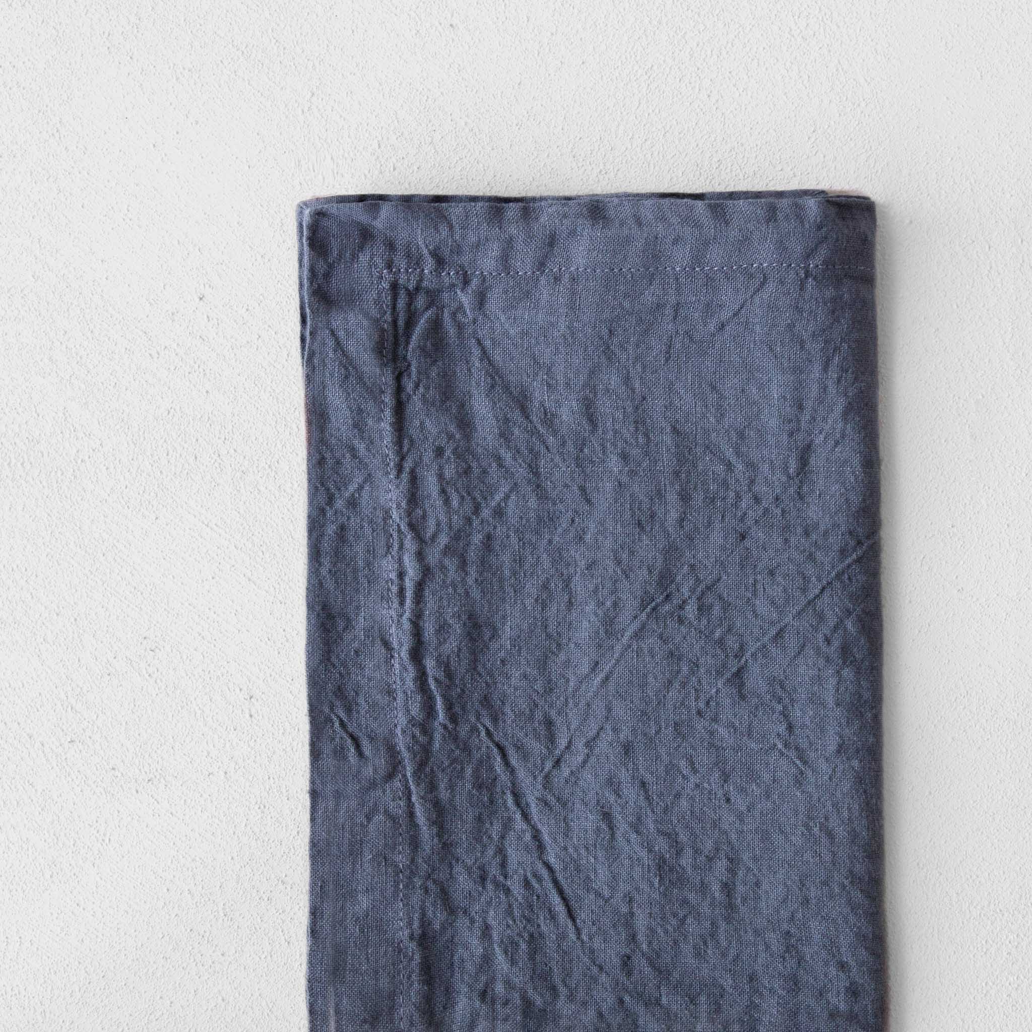 Linen Napkins | Deep Sea Blue  | Hale Mercantile Co.
