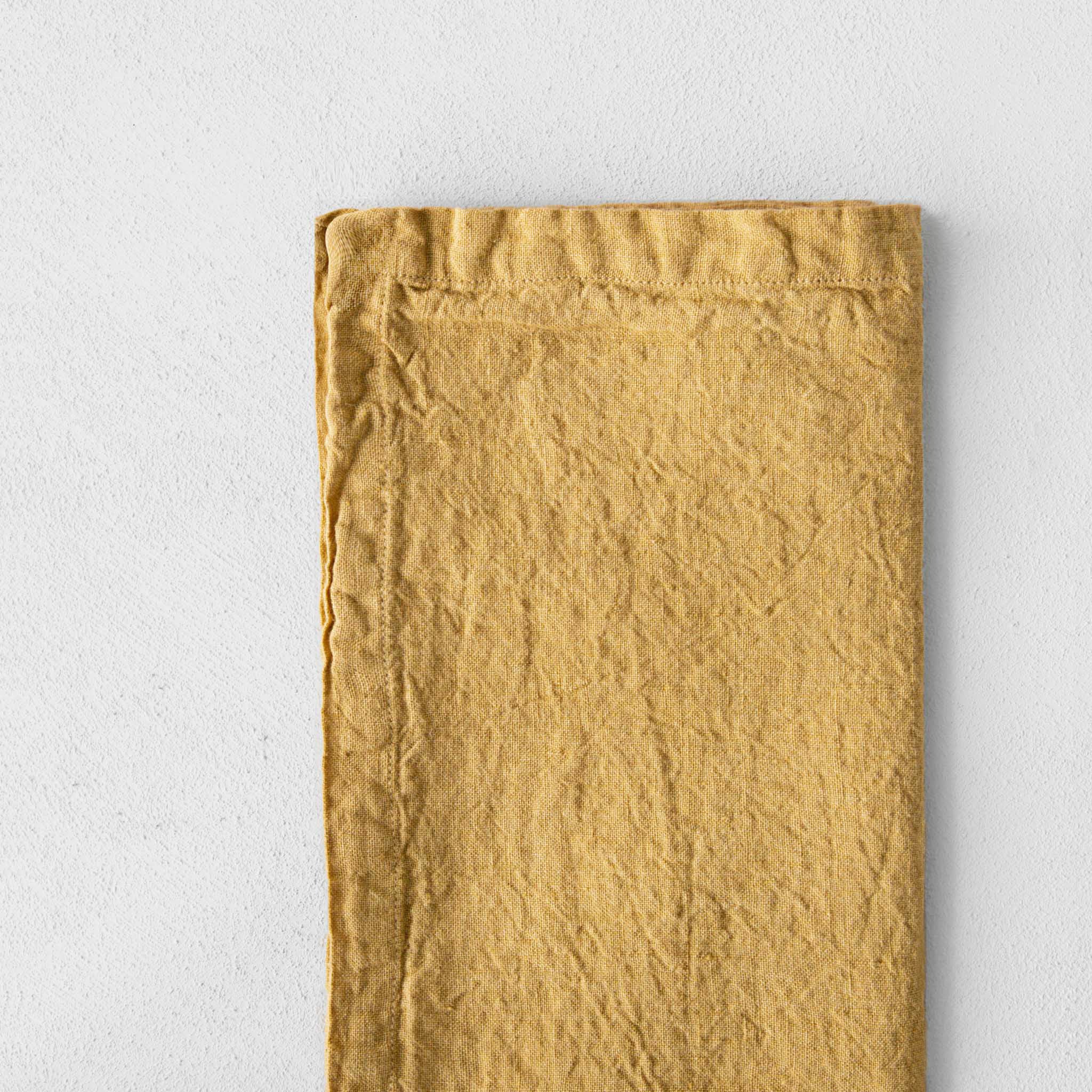 Linen Napkins | Muted Gold  | Hale Mercantile Co.