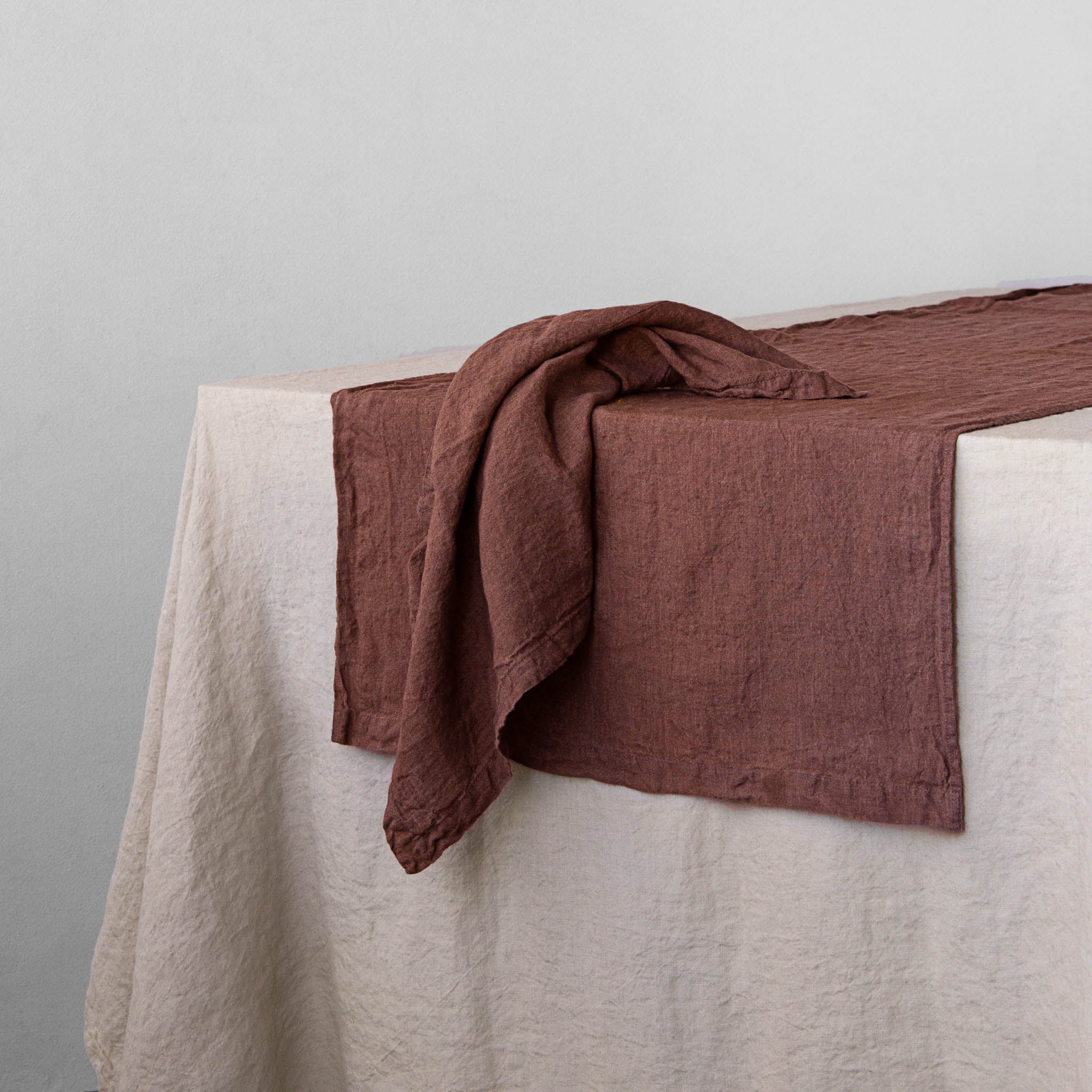 Linen Napkins | Muted Mulberry  | Hale Mercantile Co.