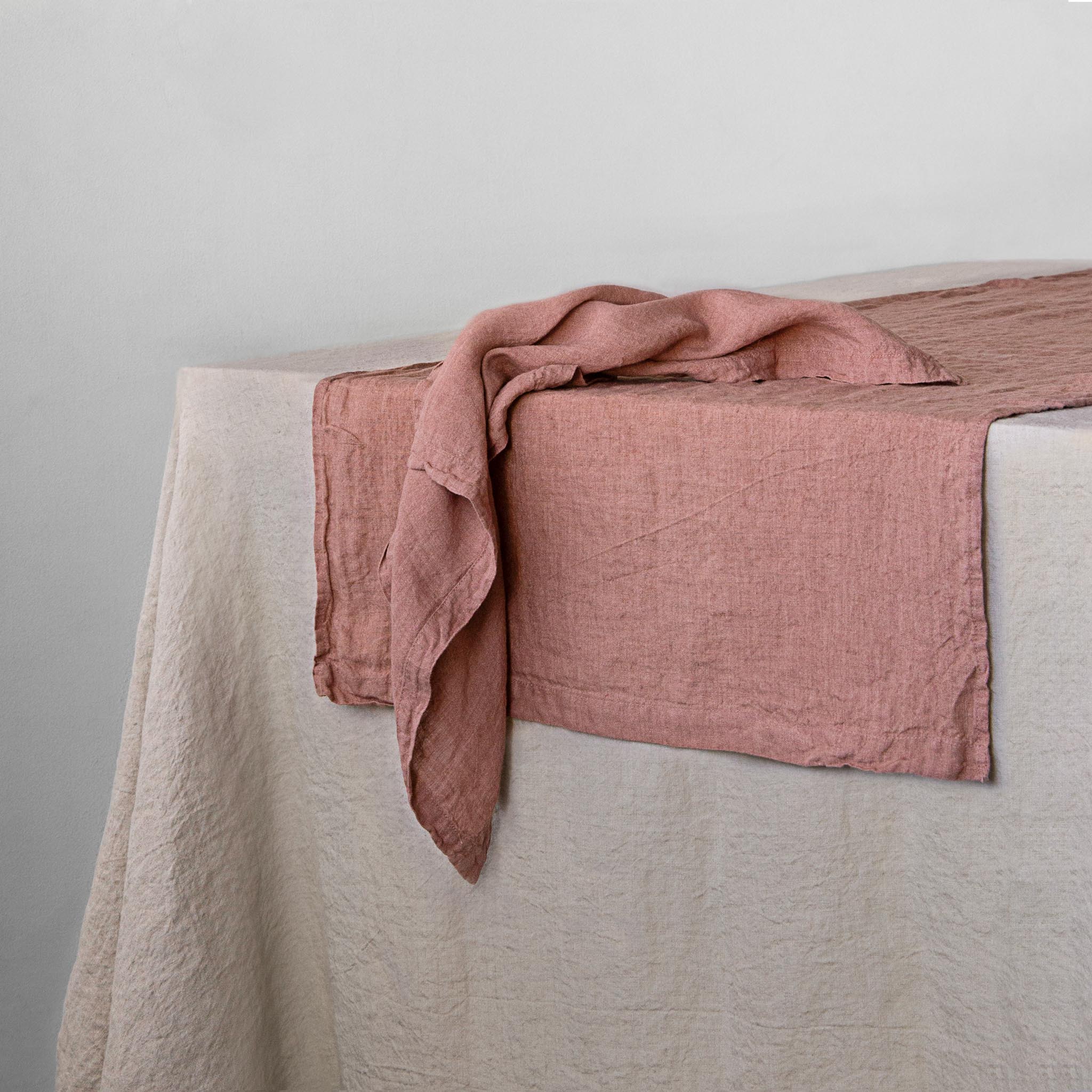Linen Napkins | Clay Pink  | Hale Mercantile Co.