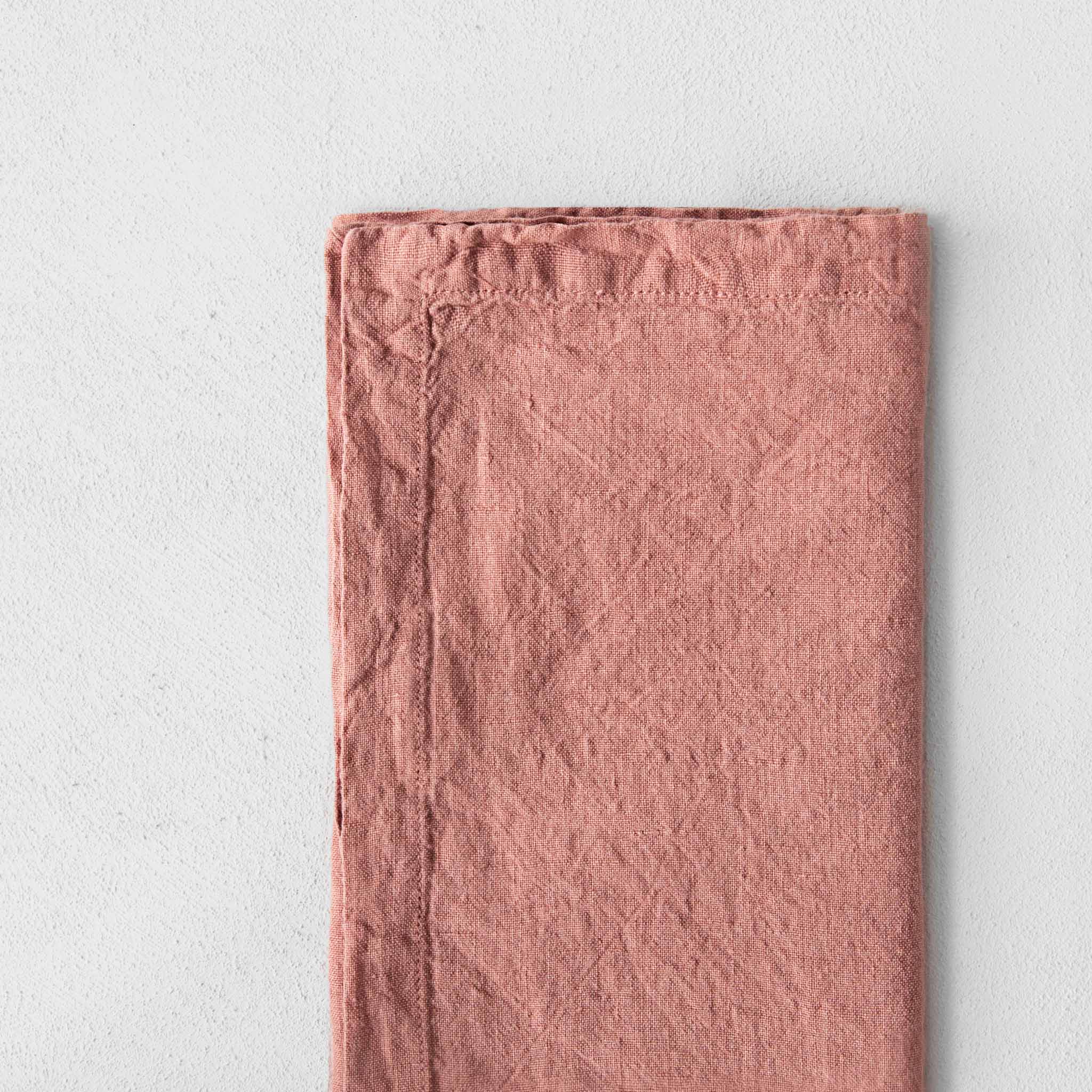 Linen Napkins | Clay Pink  | Hale Mercantile Co.