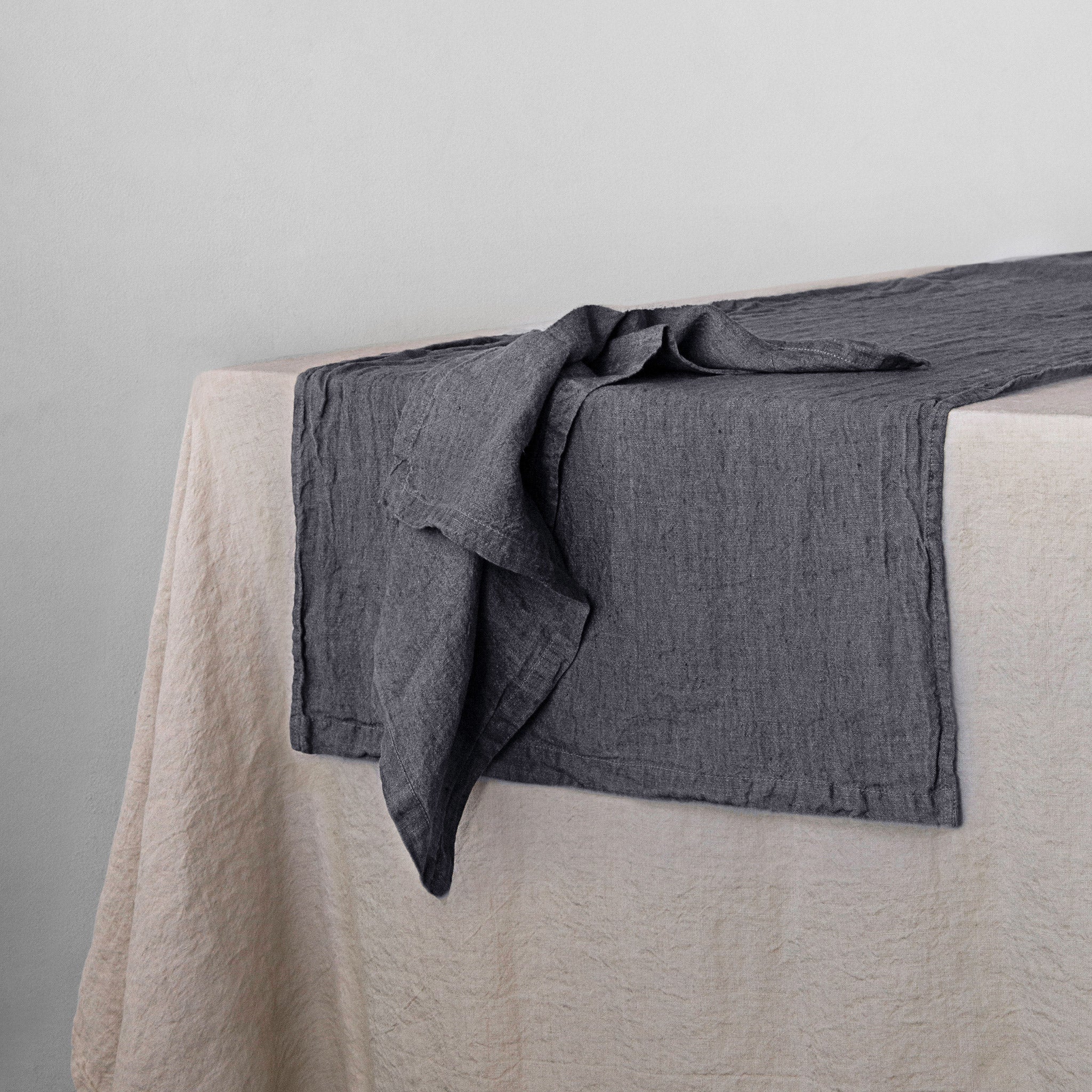 Linen Napkins | Charcoal Grey  | Hale Mercantile Co.