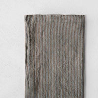 Basix Stripe Linen Napkin - Mare/Bere