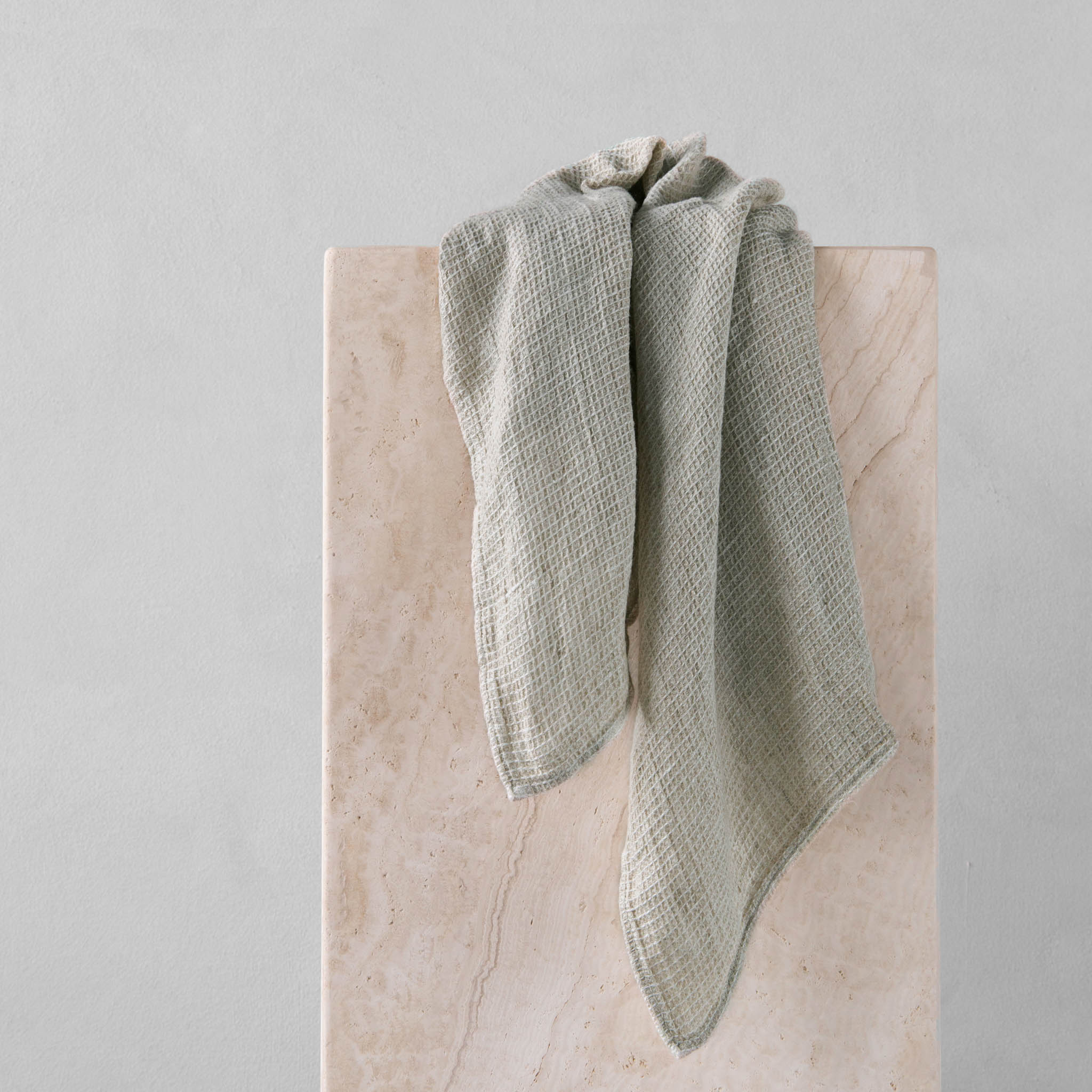 Linen Tea Towels | Silvery Sage | Hale Mercantile Co.