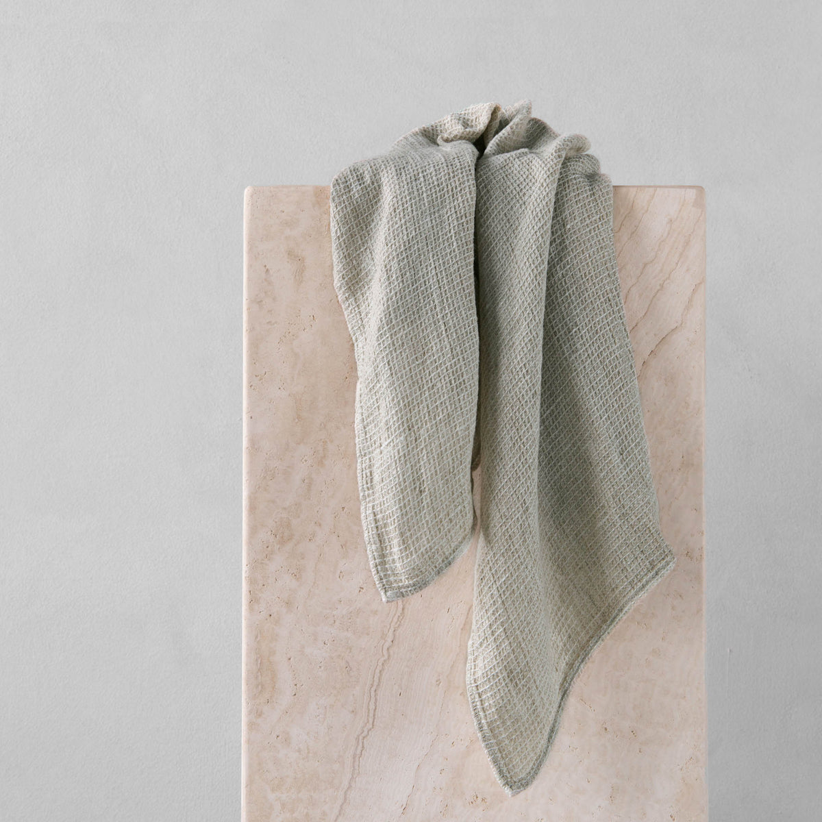 Tutto Linen Tea Towel - Argent Melange