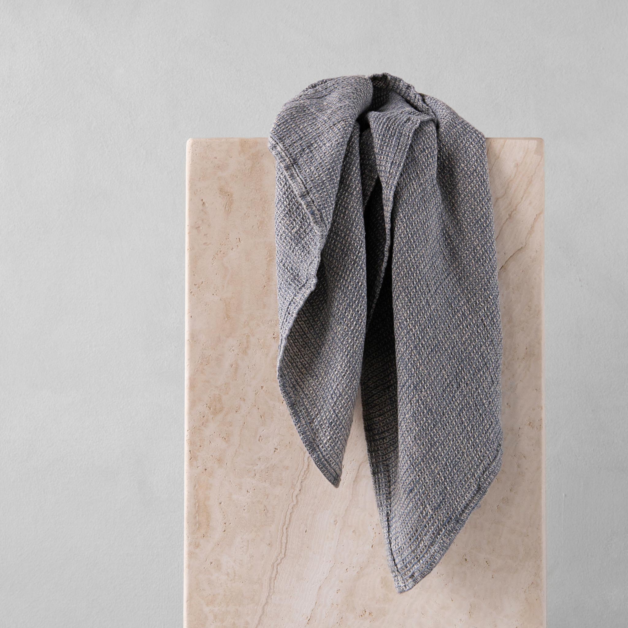 Linen Tea Towels | Deep Sea Blue | Hale Mercantile Co.