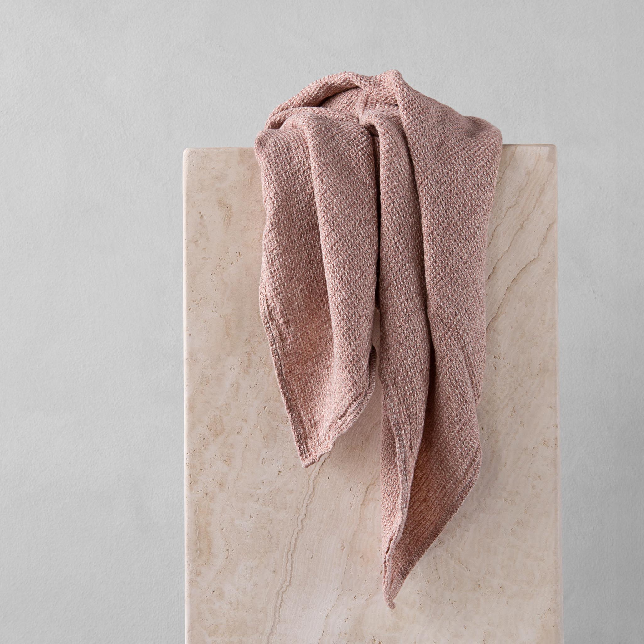 Linen Tea Towels | Clay Pink  | Hale Mercantile Co.