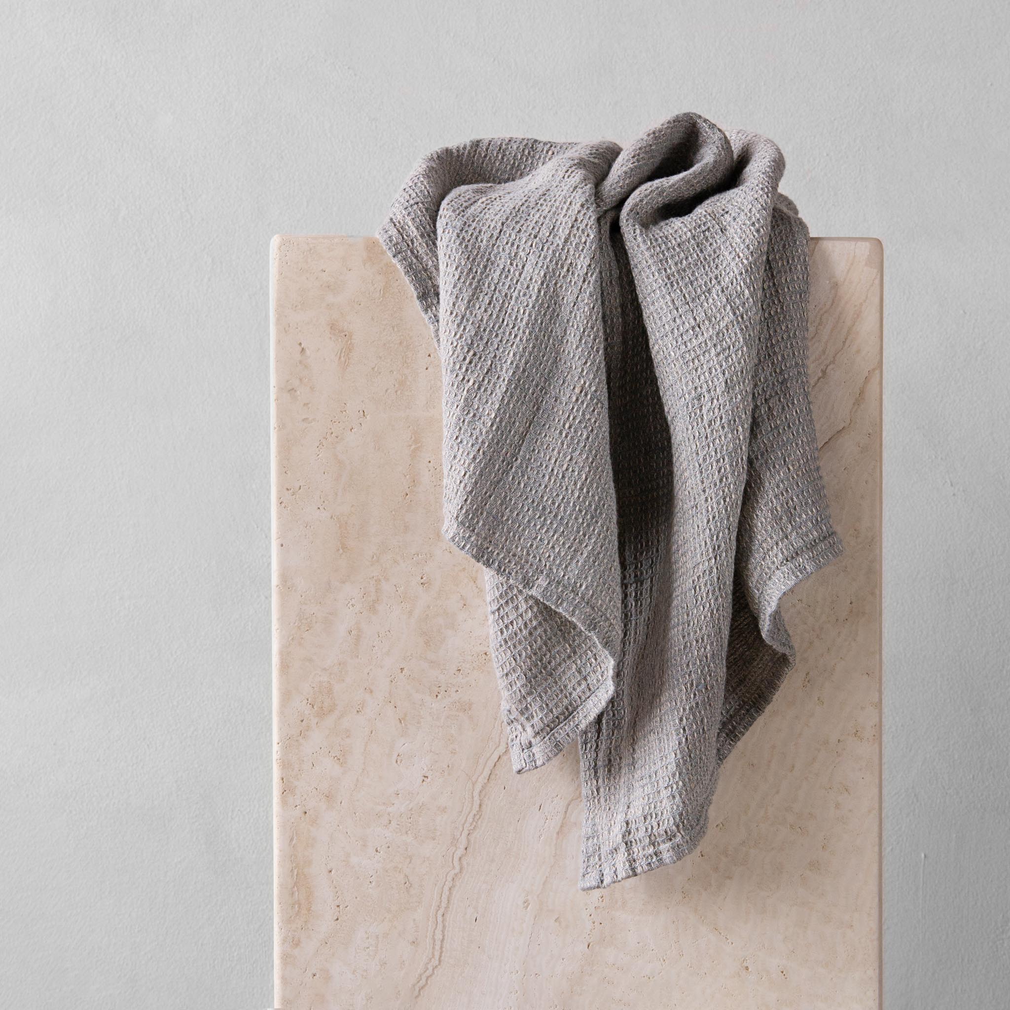 Linen Tea Towels | Cornflower Blue | Hale Mercantile Co.