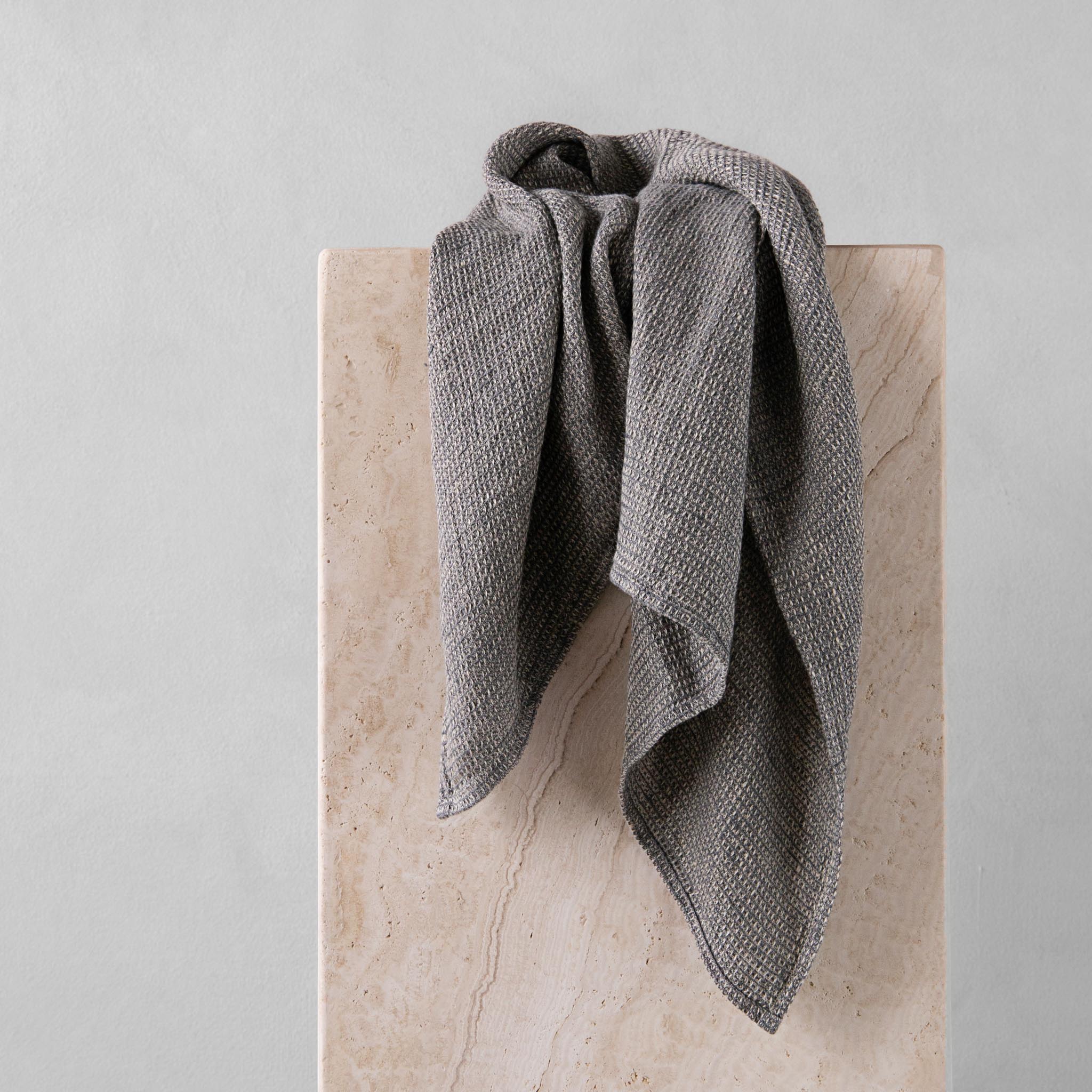 Linen Tea Towels | Charcoal Grey | Hale Mercantile Co.