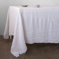 Flocca Linen Tablecloth - Petra
