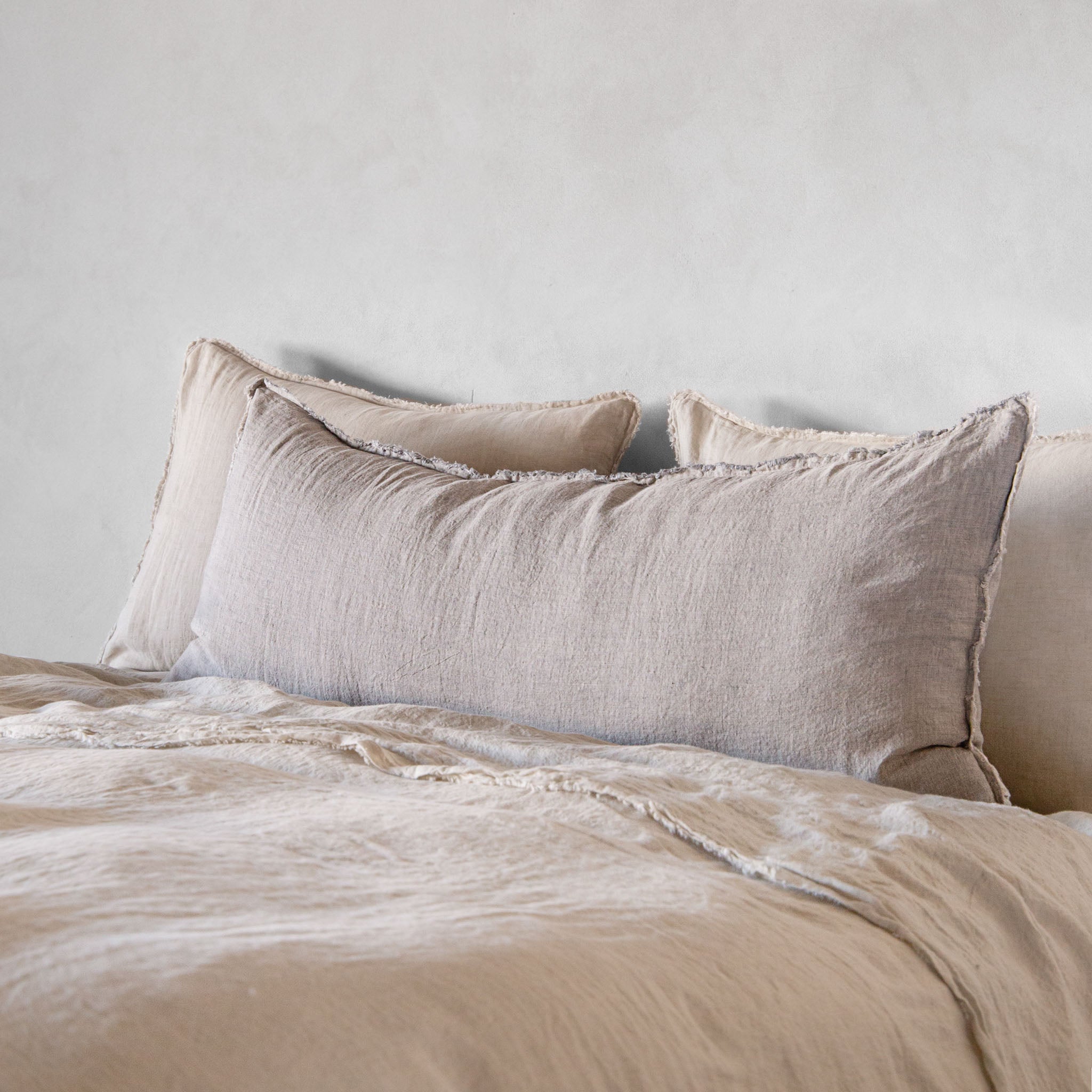 Long Body Pillow | Sandy Grey | Hale Mercantile Co.