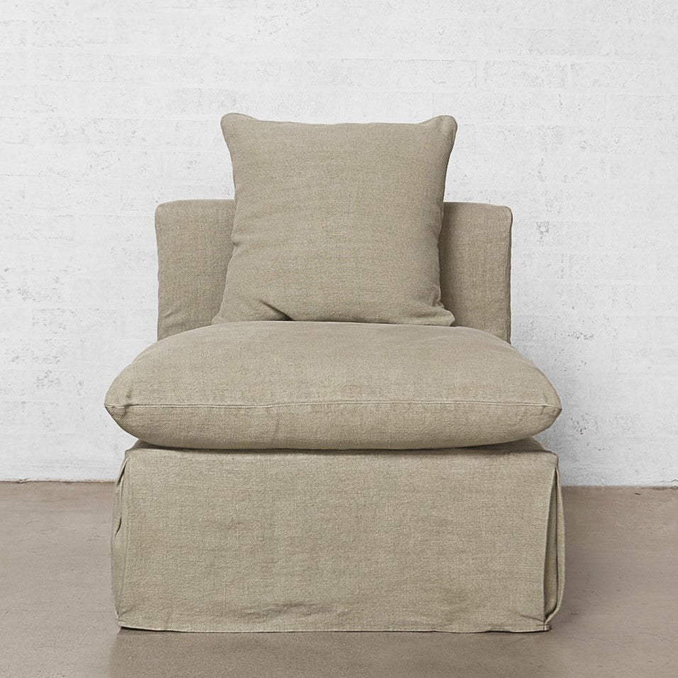 Linen Scatter Cushion | Silvery Sage | Hale Mercantile Co.